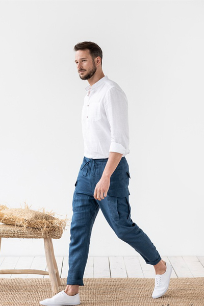 Linen Trousers