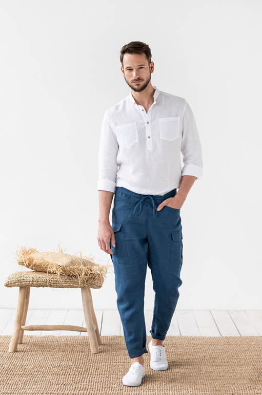 Linen Trousers