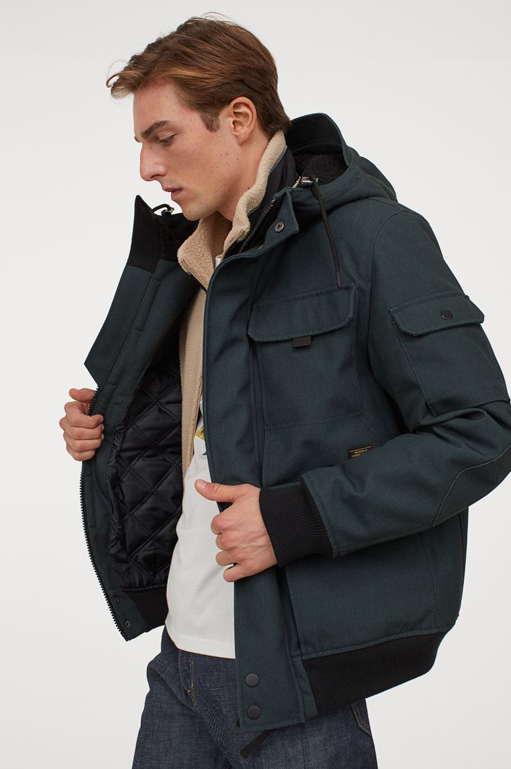 roots yonge down jacket