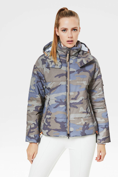 camo womens ski jacket
