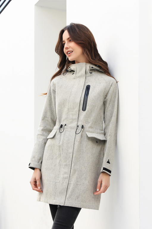 Wool Functional Coat