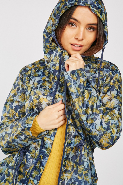 Sustainable and Floral Waterproof Jacket Wholesale Supplier | CEF