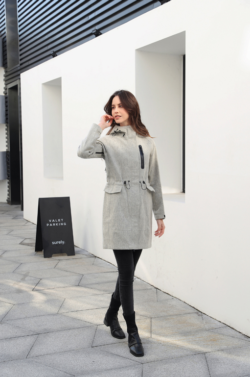 Wool Functional Coat