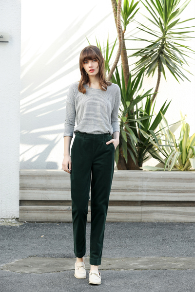 corduroy trousers women