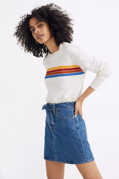 Organic Cotton Denim Skirts