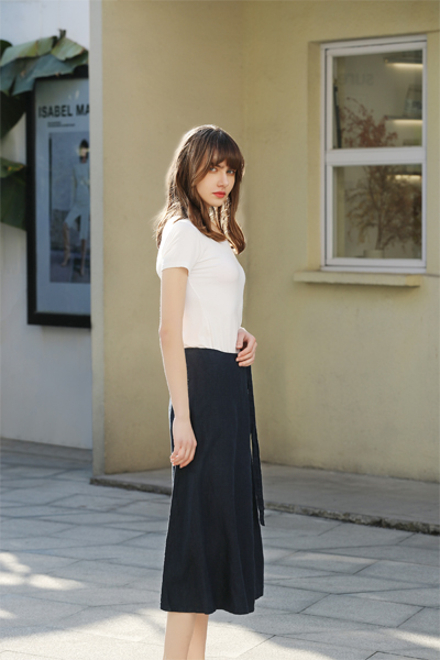 Linen Skirts