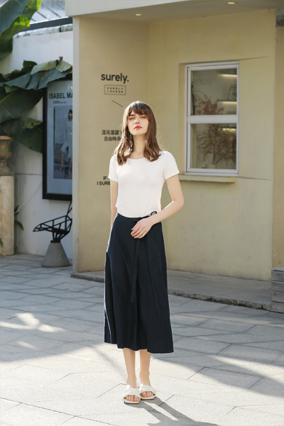 Linen Skirts