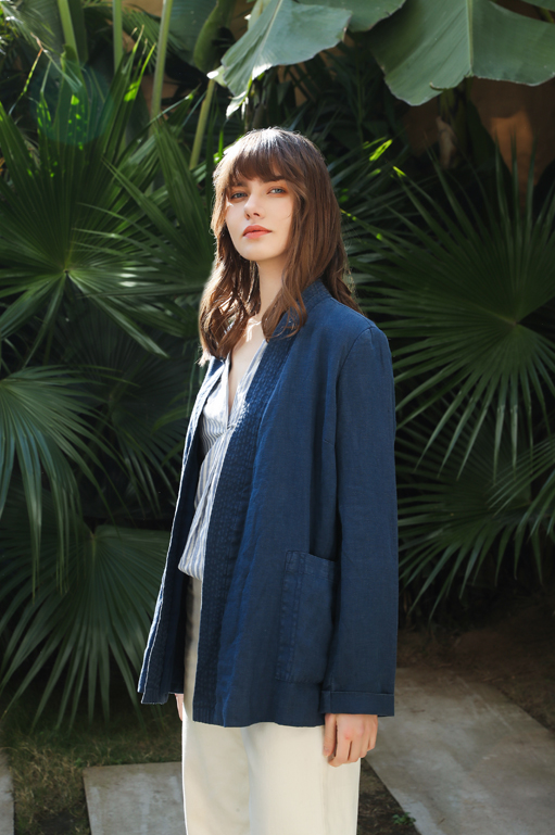 Linen Jacket