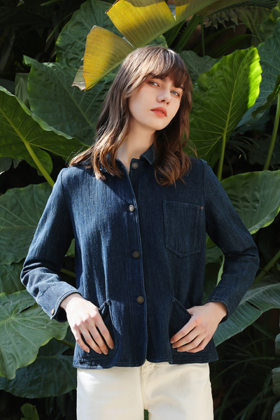 Organic Cotton Denim Jackets