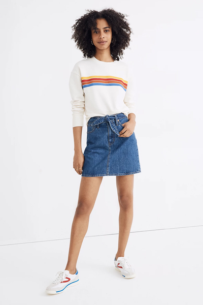 Organic Cotton Denim Skirts