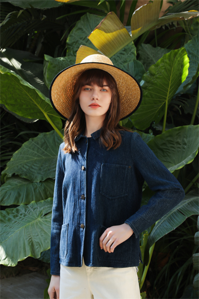 Organic Cotton Denim Jackets