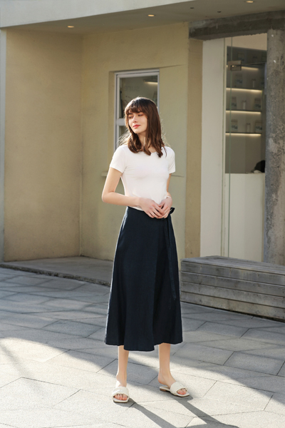 Linen Skirts