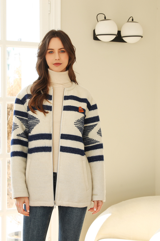 Woolen Coat Design For Ladies