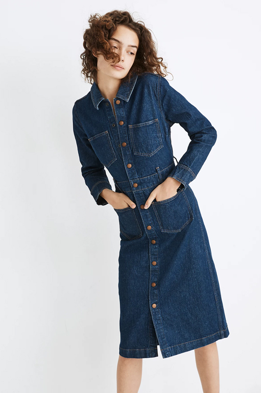 Sustainable Organic Cotton Denim Dress Wholesale Supplier, Organic ...