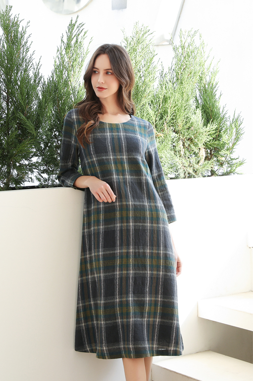 Wool & Organic Cotton Dress