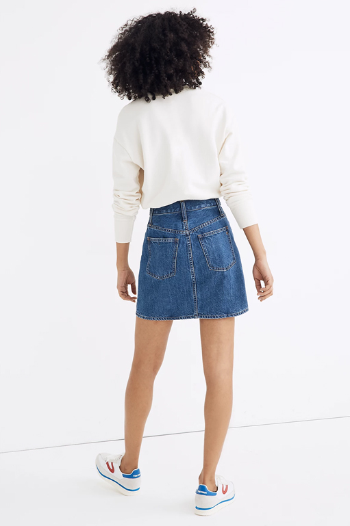 Organic Cotton Denim Skirts