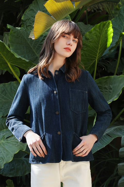 Organic Cotton Denim Jackets