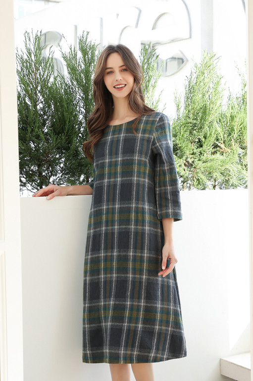 Organic Cotton/Wool Dress Womens