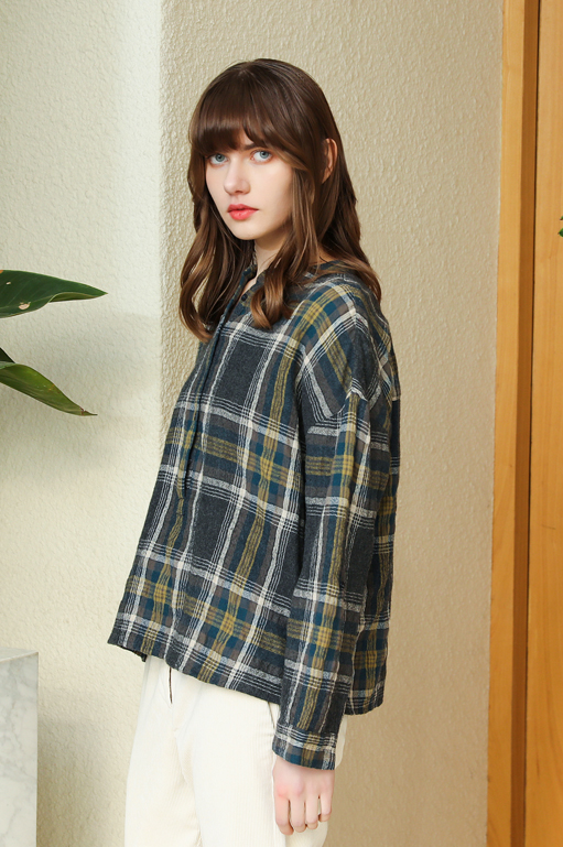 Wool & Organic Cotton Shirt 