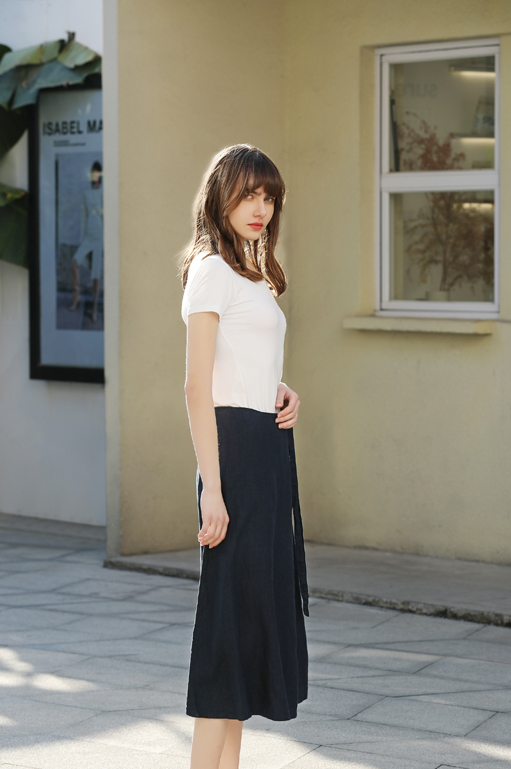 Linen Skirts