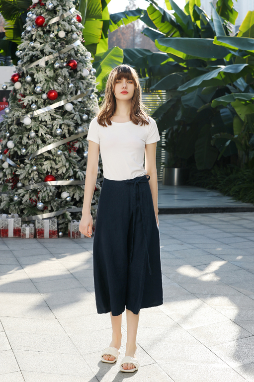 Linen Skirts