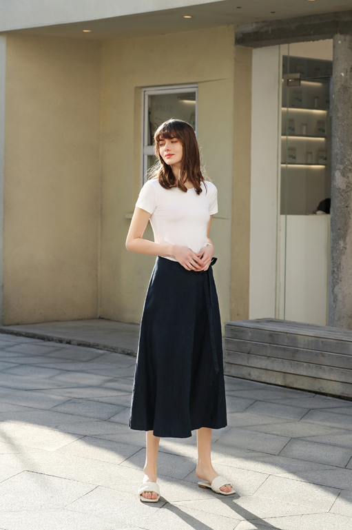 Linen Skirts