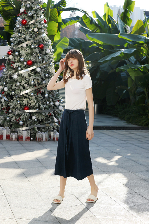 Linen Skirts