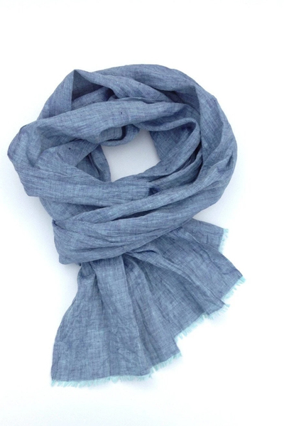 linen scarf