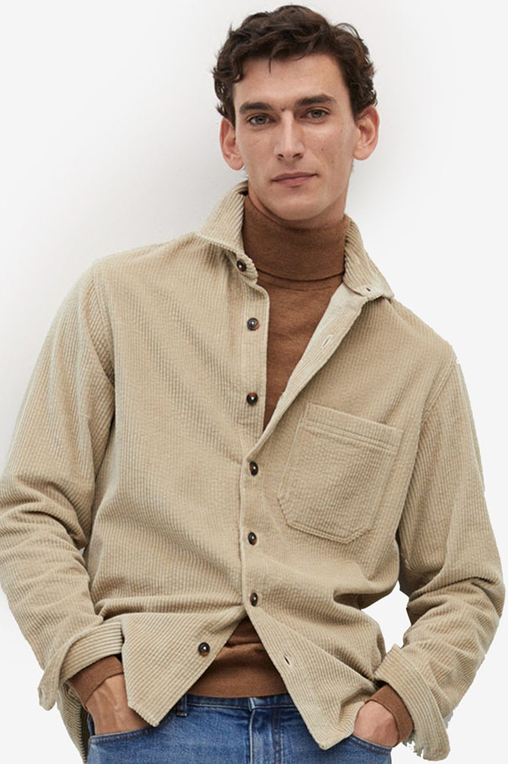 men's corduroy shirts