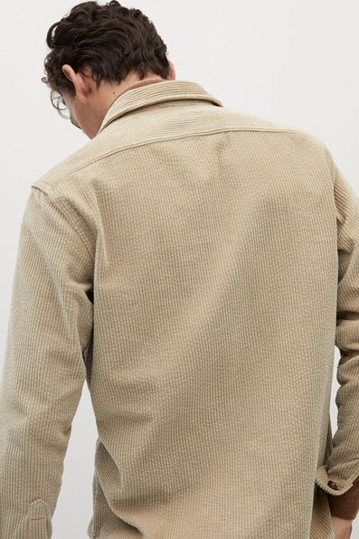 Eco-friendly Corduroy Shirts