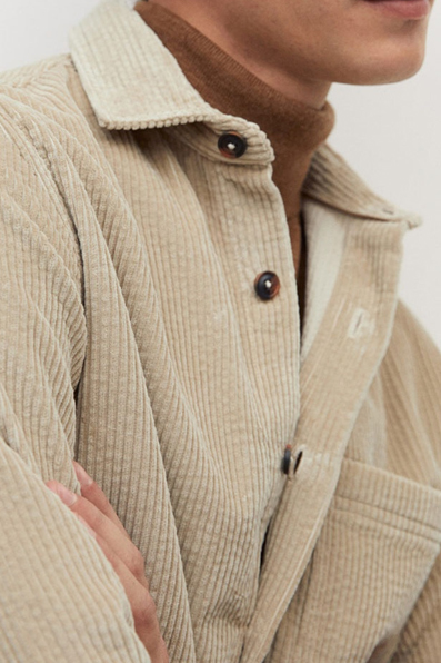 Sustainable Corduroy Shirts