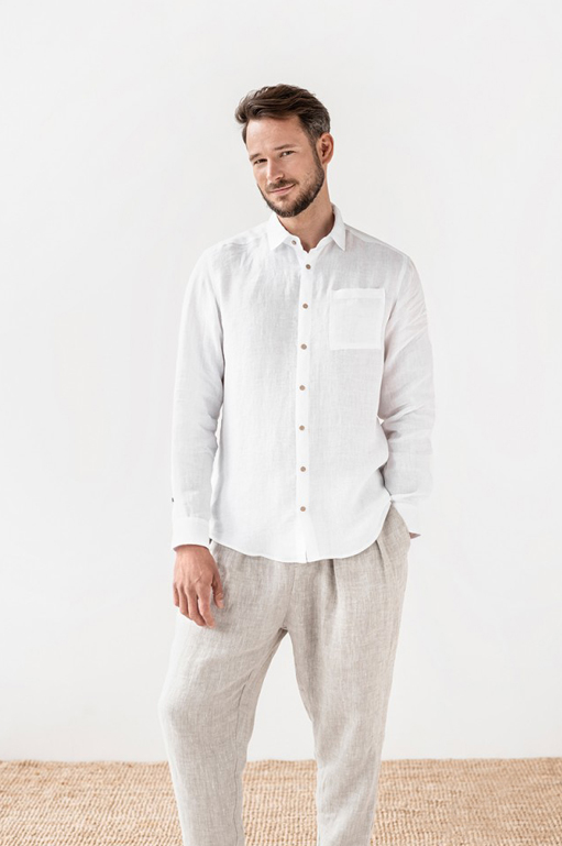 Sustainable Men's Hemp Shirts