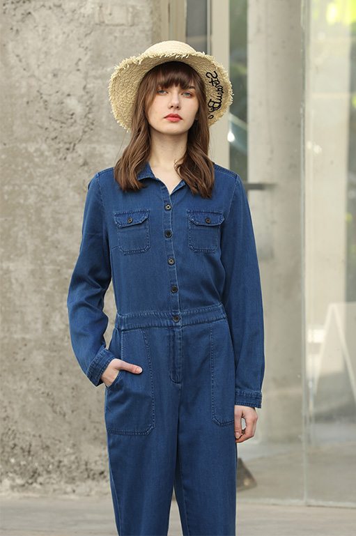 Denim Jumpsuits