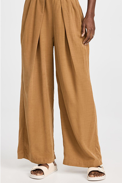 cotton modal trousers 1