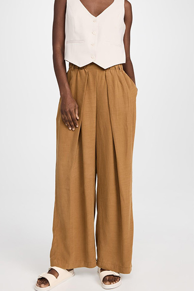 cotton modal trousers 2