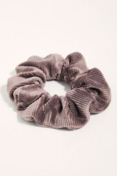 softest cord scrunchie