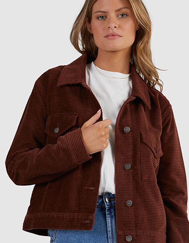 Corduroy Jacket