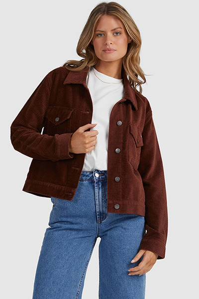 Sustainable Ladies & Womens Corduory Jacket Wholesale Supplier | CEF