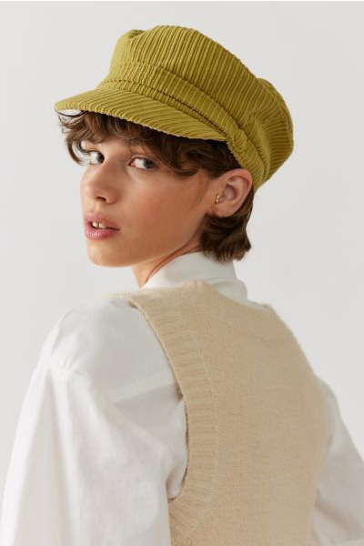 organic cotton cord hat 2